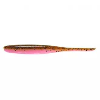 Keitech Shad Impact 4" Motoroil/Pink