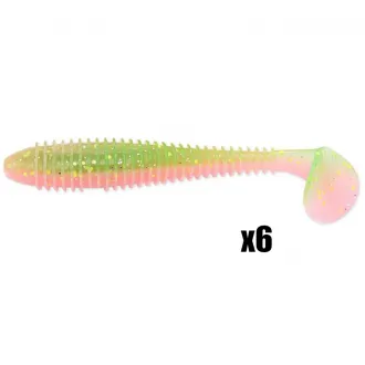 Keitech FAT Swing Impact 3,8 Inch Electric Chicken (BA-Edition)