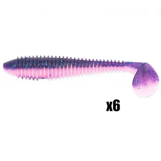 Keitech FAT Swing Impact 3,8 Inch Lee La Bubblegum