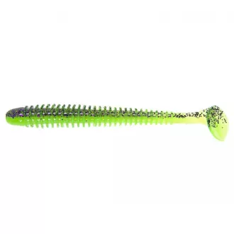 Keitech Swing Impact 4" Purple Chartreuse (BA-Edition)