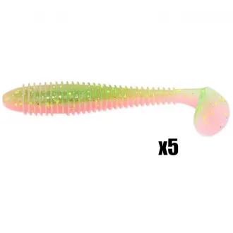 Keitech FAT Swing Impact 4,8 Inch Electric Chicken (BA-Edition)