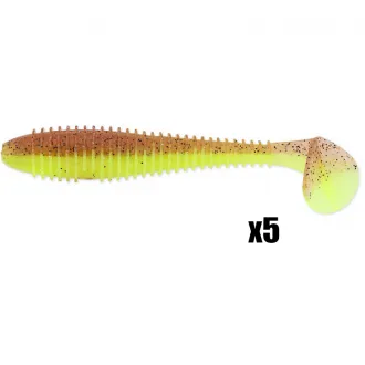 Keitech FAT Swing Impact 4,8 Inch Hot Brownie