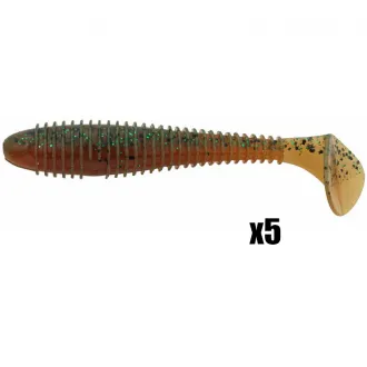 Keitech FAT Swing Impact 4,8 Inch Tasty Motoroil