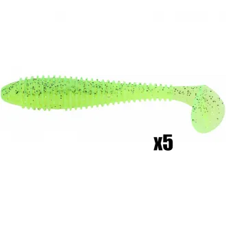 Keitech FAT Swing Impact 4,8 Inch Lightning Chartreuse