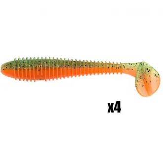 Keitech FAT Swing Impact 5,8 Inch Fire Tiger