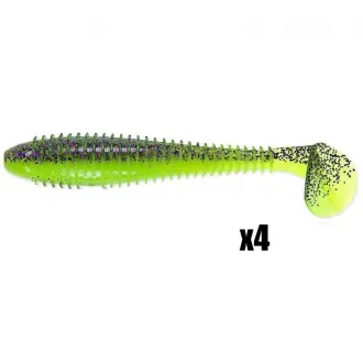 Keitech FAT Swing Impact 5,8 Inch Purple Chartreuse (BA-Edition)