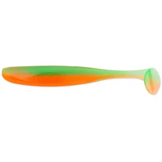 Keitech Easy Shiner 4" UV Lime/Orange