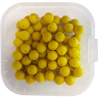 KL Angelsport Mini Boilies 9 mm Garlic Cheese