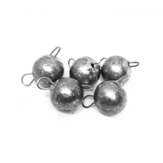 KL Angelsport Cheburashka Bleikopf 5 g - 5 Stück