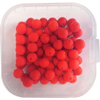 KL Angelsport Mini Boilies 9 mm Strawberry