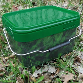 Coppens Black Halibut Pellets im Eimer 3 kg mit Loch - 8 mm