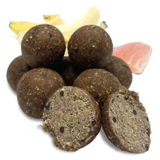 KL BaitDepot Boilies 20 mm 5 kg Banana Fish