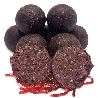 KL BaitDepot Boilies 20 mm 5 kg Bloodworm