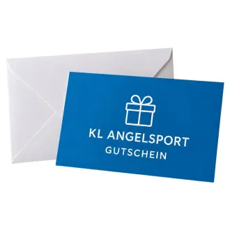 KL Angelsport GESCHENK-Gutschein - 75 EUR