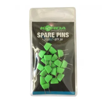 Korda Spare Pins Double - 20 St