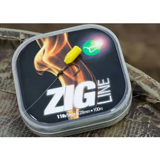 Korda Zig Line 0,28 mm/11 lb