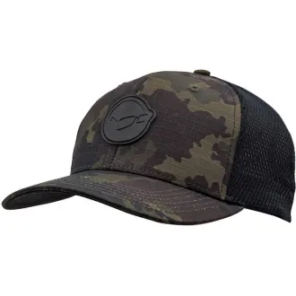 Korda Logo Patch Cap Dark Kamo