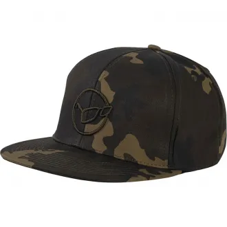 Korda Snapback Cap Dark Kamo