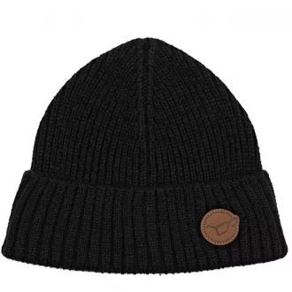 Korda Trawler Beanie Dark Black