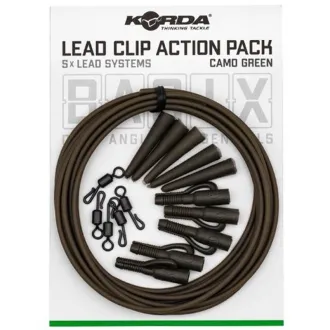 Korda Basix Lead Clip Action Pack