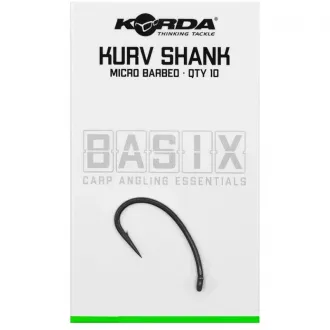 Korda Basix Kurv Barbed - Size: 6