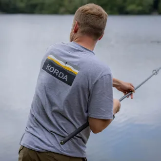Korda Lakebed Tee Grey