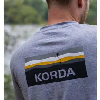Korda Lakebed Tee Grey