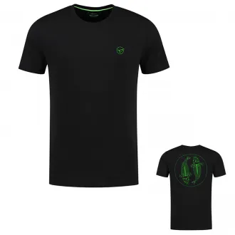 Korda Mandala Tee Black