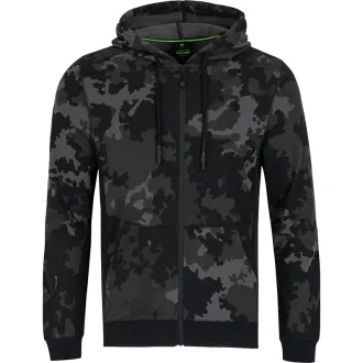 Korda Zip Hoodie Black Kamo