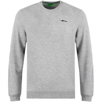 Korda Patch Crewneck Heather Grey