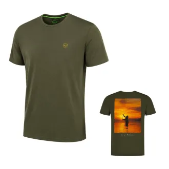 Korda Sunrise Tee Dark Olive