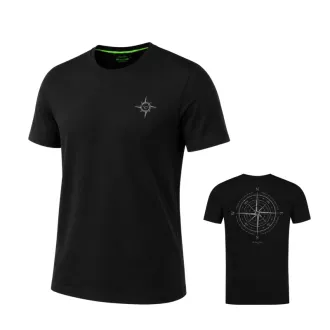 Korda Compass Tee Black