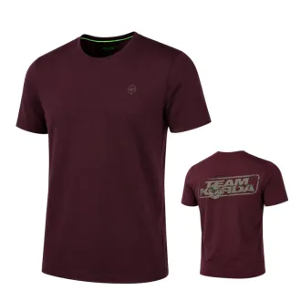Korda TK Digi Kamo Tee Burgundy