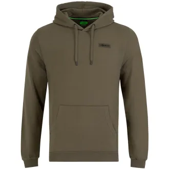 Korda Patch Hoodie Dark Olive