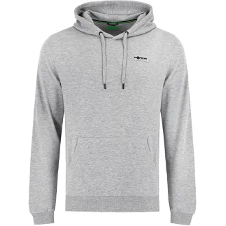 Korda Patch Hoodie Heather Grey
