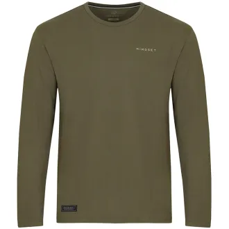 Korda Mindset Minimal LS Tee Dark Olive