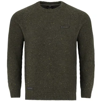Korda Mindset Fisherman Knitted Sweater Dark Olive