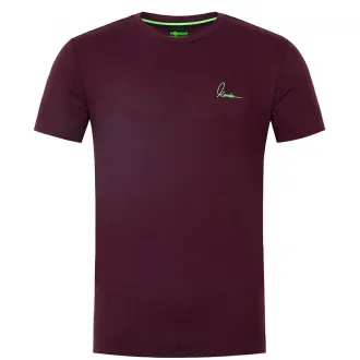 Korda Minimal Tee Burgundy