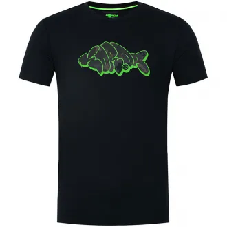 Korda Outline Tee Black S
