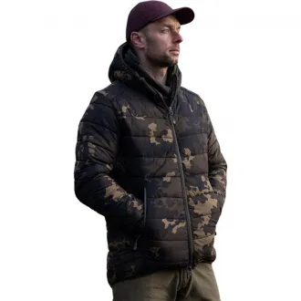 Korda Kore Thermolite Puffer Jacket Dark Kamo