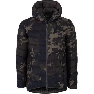 Korda Kore Thermolite Puffer Jacket Dark Kamo
