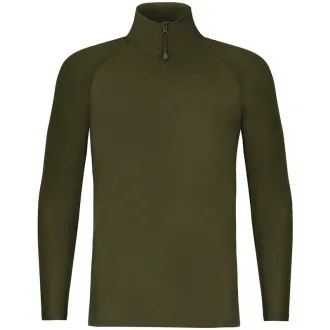 Korda Kool UPF Zip Jersey Dark Olive
