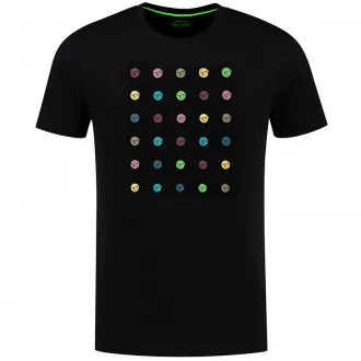 Korda Limited Edition Dot Tee Black