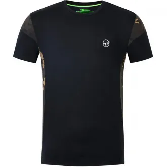 Korda LE Cut Tee Black 2023