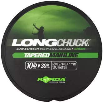 Korda LongChuck Tapered Mainline Green 10-30 lb/0,27-0,47 mm