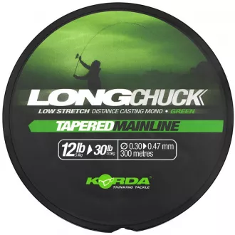 Korda LongChuck Tapered Mainline Green 12-30 lb/0,30-0,47 mm