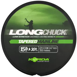 Korda LongChuck Tapered Mainline Green 15-30 lb/0,33-0,47 mm