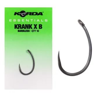 Korda Essentials Krank X Barbless