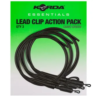 Korda Essentials Lead Clip Action Pack