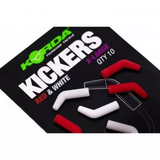 Korda Kickers Red/White X-Large
